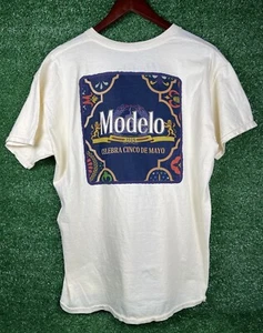 Cerveza Modelo Mexico Since 1925 T-Shirt Size Large - Picture 1 of 5