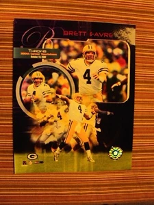 BRETT FAVRE Packers wirft 300. Karriere Touchdown LIZENZIERTES Bild 8x10 Foto - Bild 1 von 8