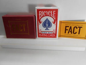 FACT FULLY AUTOMATIC CARD TRICK Caleb Wiles MAGIC TRICK - Picture 1 of 1