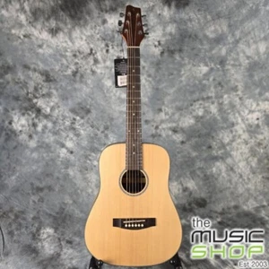 Stagg Small Size Steel String Travel Acoustic Guitar - SA25-SPRUCE-TRAVEL - Picture 1 of 9