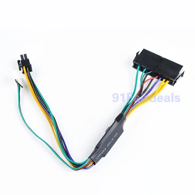 ATX 24-Pin to 6Pin PSU Power Cable 18AWG For HP EliteDesk 800G2 600G2 - Image 1 of 4