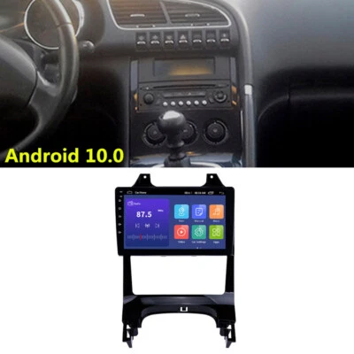 9" Android 10.0 Car Stereo Radio Player GPS Navi Wifi For Peugeot 3008 2009-2015 - Image 1 of 4