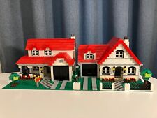 LEGO Creator 3in1 House 4956 - two sets 100% complete with all instructions x2