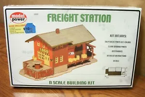 KIT DE CONSTRUCCIÓN DE ESTACIÓN DE CARGA MODELO POWER N ESCALA - Imagen 1 de 1