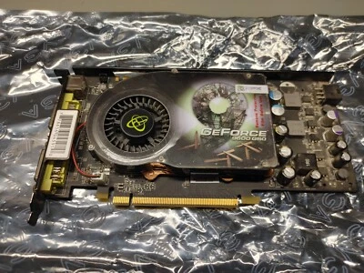 XFX NVIDIA GeForce 9600 GSO (PVT96OSDF4) 768MB DDR2 SDRAM PCI Express x16... - Image 1 of 3
