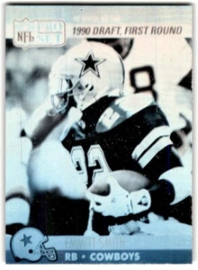 1992 Pro Set Holograms Emmitt Smith #ES2 Dallas Cowboys - Bild 1 von 2