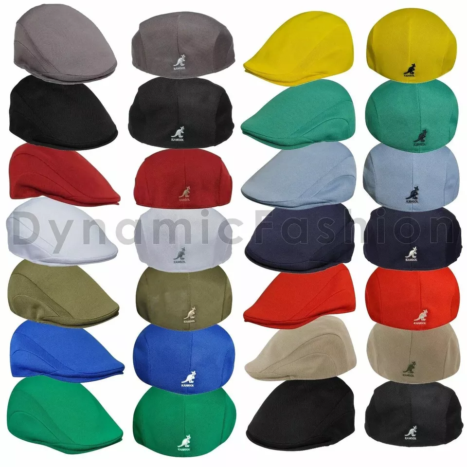 100% Authentic Mens KANGOL 507 6915BC Tropic Cap Sizes S M L XL XXL - Image 1 of 1