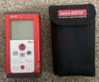 Leica Disto Lite 5 Laser Measure + Case - Not Working Spares Or Repairs Only