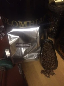Colombian Libano Supremo Freshly Roasted Arabican Coffee Beans - Picture 1 of 2
