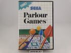 PARLOUR GAMES SEGA MASTER SYSTEM 8BIT PAL EU EUR ITA ITALIANO ORIGINALE COMPLETO