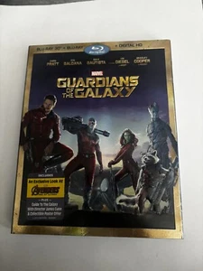 Guardians of the Galaxy (3D Blu-ray, Blu-ray, Digital HD) with Slip Cover - Picture 1 of 8