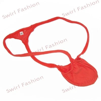 K403 C Bolsa Contorneada Tanga Tanga Uva Contrabandistas Suave Fino Algodón Colores Foto 1 de 4