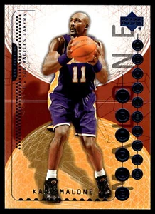 2003-04 Upper Deck Triple Dimensions #37 Karl Malone Los Angeles Lakers - Imagen 1 de 2