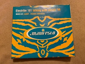 ELECTRIBE 101 - TALKING WITH MYSELF '98 - 3 MIX CD SINGLE - Bild 1 von 1