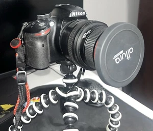 Nikon D3200 Camera with 50mm macro lense, camera bag, battery and charger - Picture 1 of 8