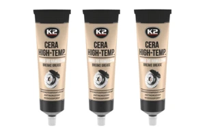 3x K2 Cera Synthetisches Hochtemperaturfett Bremsfett BRAKE GREASE 100ml - Bild 1 von 1