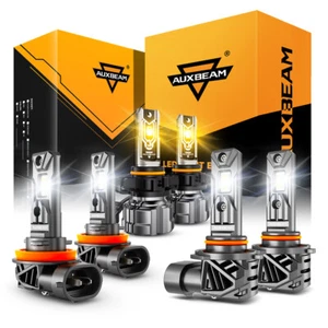 Faro antiniebla LED AUXBEAM Canbus 6500K 3000K para Chevrolet Colorado 2015-25 - Imagen 1 de 12