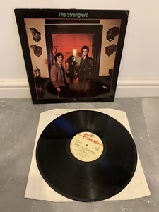 The Stranglers IV Rattus Norvegicus (1977) FA 3001 Vinyl Record LP 12" Album