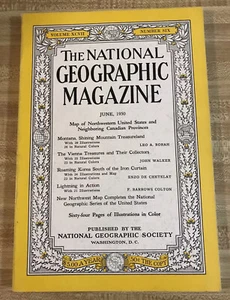 National Geographic Magazine June 1962  Coca Cola Sports Ad - Picture 1 of 2