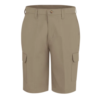 Pantalones cortos de trabajo cargo de algodón - USADOS RedKap Foto 1 de 2