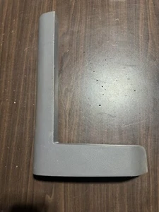 Chevy Silverado Lower Right Dash Trim Grey 88 89 90 91 92 93 94 - Picture 1 of 5