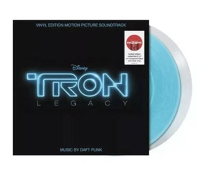 TRON LEGACY Exclusive Vinyl 2XLP - Daft Punk- New, Sealed. - Picture 1 of 4