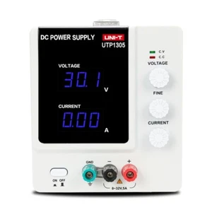 Fuente de alimentación de laboratorio lineal UNI-T UTP1305, 1 canal, 0~32V, 0~5A, 160W, 100mV/10mA - Imagen 1 de 3
