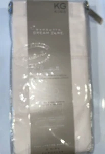 NEW Dream Zone 750-Thread-Count PimaCott King Pillowcases Set In Blush - Picture 1 of 6