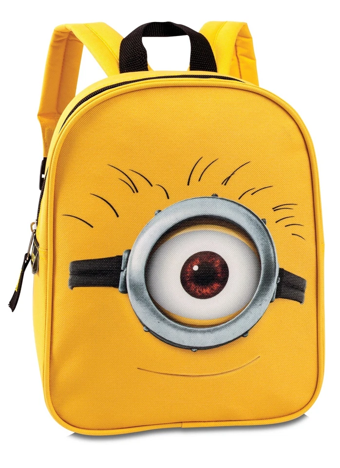FABRIZIO Minions Rucksack Kindergarten Kinder Ich –einfach unverbesserlich, NEU (20352)