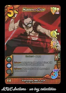 2021 UniVersus #20/180 Hardened Chop (Holofoil) - Bild 1 von 2