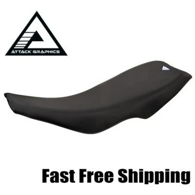 Cubierta de asiento antideslizante Attack Graphics Gripper negra Yamaha Raptor 700 700R 2006-25 Foto 1 de 2