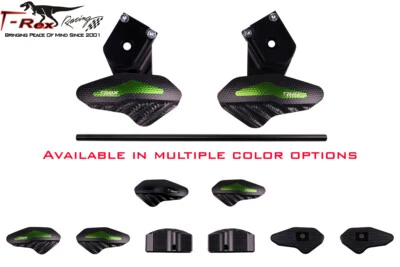 T-Rex Racing 2015 - 2023 Kawasaki Ninja H2 H2R No Cut Frame Sliders - Image 1 of 4
