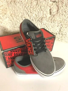 Scarpa sneaker VANS mod. ATWOOD (S14 Suede) Pewter/Chili n. 40 (tg. 6,5 UK) - Imagen 1 de 5