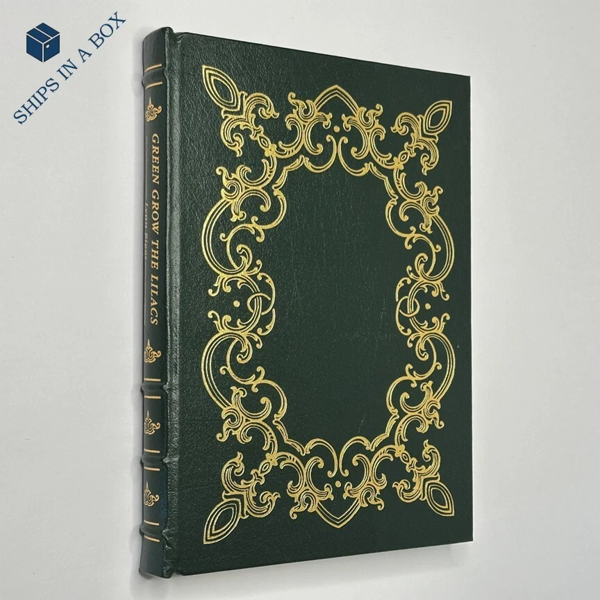 Easton Press "Green Grow the Lilacs" Lynn Riggs (1991, Leather, Illustrated) - Image 1 of 4