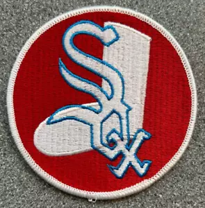 1971 CHICAGO WHITE SOX OFFICIAL MLB BASEBALL PATCH LOST TREASURES LOOSE NO CARD - Picture 1 of 2