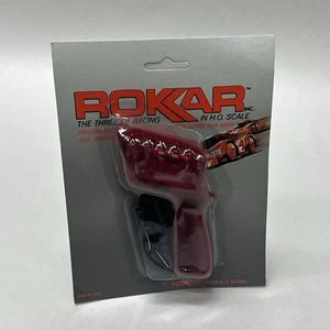 ROKAR, CLEAR RED, HANDHELD HO SLOT CAR SPEED CONTROLLER - MOC - Picture 1 of 3