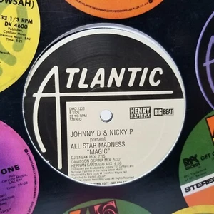 All Star Madness Magic x2 12" Vinyl Record Single - Picture 1 of 5