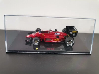 HOT WHEELS ELITE 1/43 FERRARI 156-85 M. ALBORETO - Immagine 1 di 4