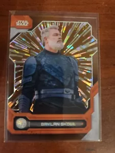 Topps Star Wars High Tek 2024 Baylan Skoll 9 rifrattore oro x/50 iperspaziale - Foto 1 di 1