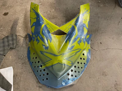RARE Ski-doo Lexan lightweight X hood cowl XP RS XRS MXZ 600 800 08-18 Race - Image 1 of 4