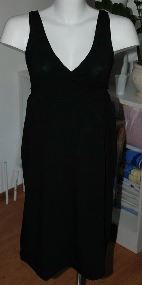 Umstandskleid Stillkleid QUEENMUM  Gr. 36 / 38 schwarz  NEU - Bild 1 von 1