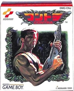 Game Boy CONTRA Nintendo Video Game gbc Konami With Box USED - Picture 1 of 2