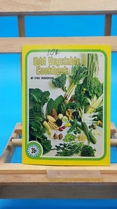 Odd Vegetable Cookbook by Sybil Henderson 1968, 2nd Print, illustrated booklet - Picture 1 of 4