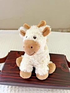First Impressions Stuffed Plush Baby First Lovey Giraffe 8.5" Sewn Eyes - Picture 1 of 7