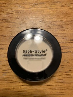 Sombra de ojos con pigmento prensado estilo Styli - ESS002 malvavisco tostado - NUEVA/SELLADA Foto 1 de 2