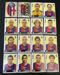 16 FIGURINE STICKERS CALCIATORI PANINI 2006-07 SQUADRA COMPLETA BOLOGNA - Picture 1 of 1