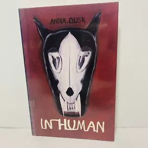 In-human - Anna Dusk Excellent Hardcover Fold-out Cover 1st Ed Version Rare - Picture 1 of 9
