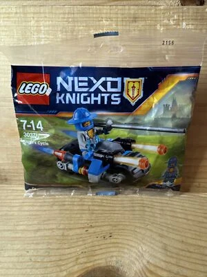 LEGO 30371 Nexo Knights Polybag Set Cycle de Chevalier Scellé  - Photo 1/4