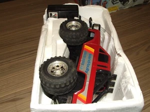 Camion 4x4 fuoristrada vintage Nikko RC rosso Ford Mighty Ranger scala 1/18 1983 - Foto 1 di 24