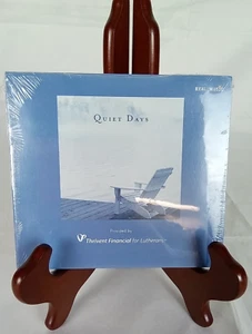 Quiet Days 12 Track Real Music 2001 Cd New Sealed - Imagen 1 de 3